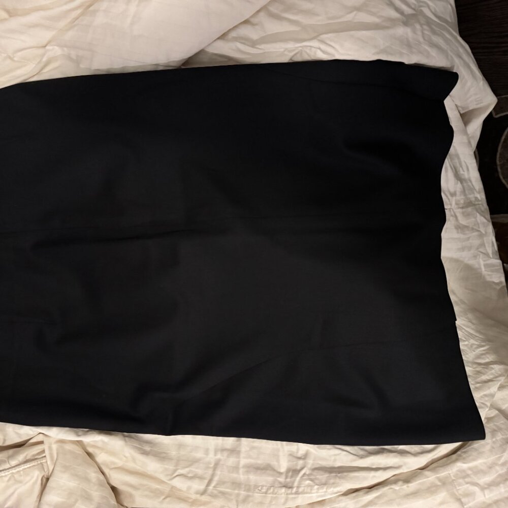 Theory Exclusively for Coop Barneys New york Black Pencil Skirt for Work